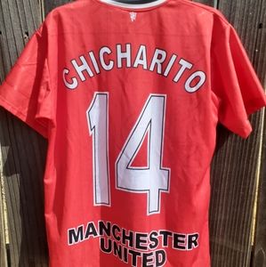 SOLD ❌❌Chicharito Manchester United jersey